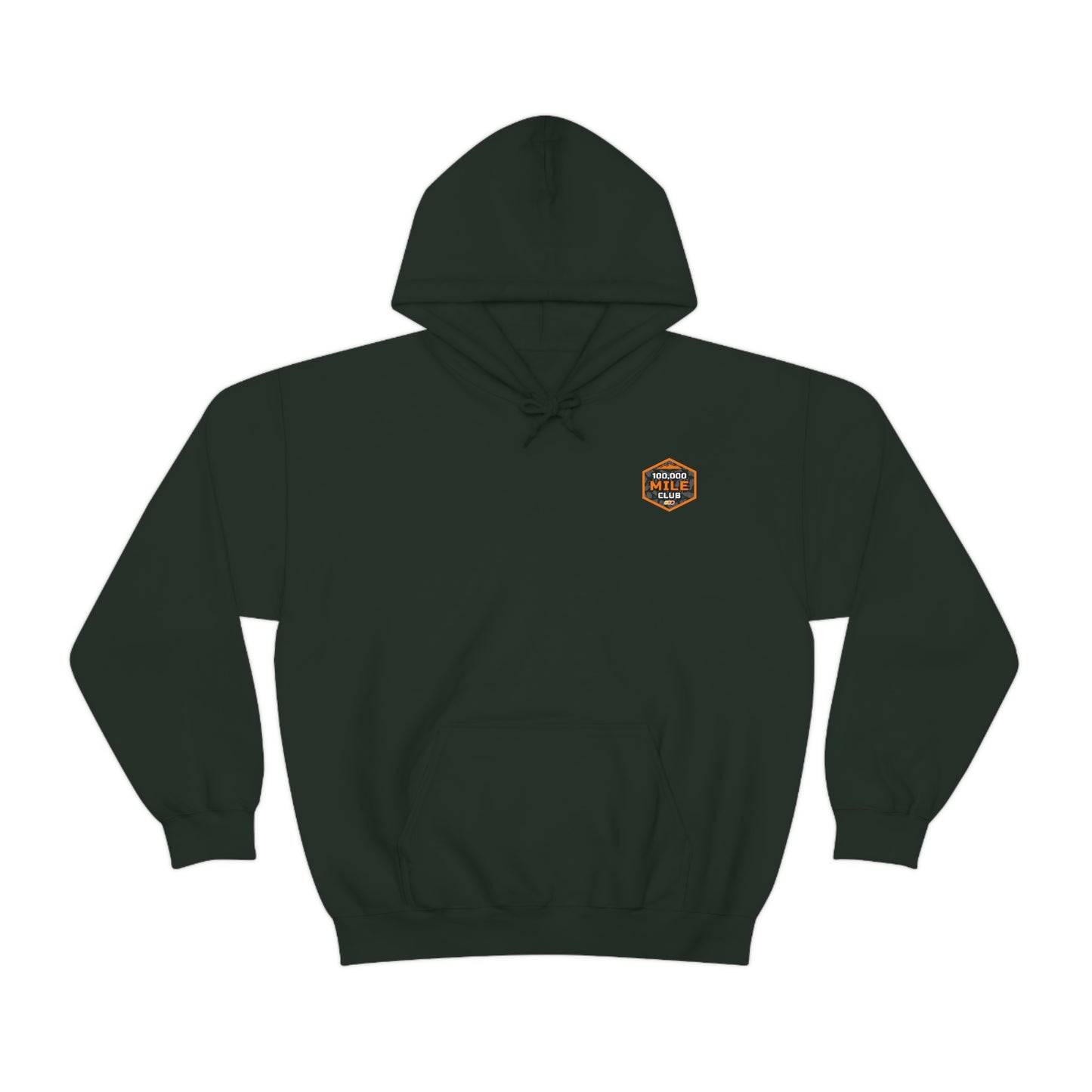 100,000 Mile Club Toyota Hoodie - Mid-Atlantic Off-Roading