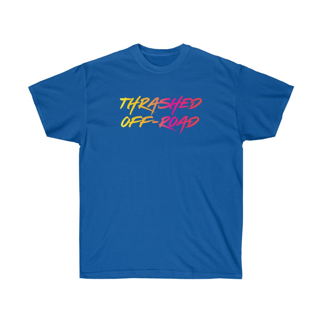 Thrashed Off-Road Logo Tee - Mid-Atlantic Off-Roading