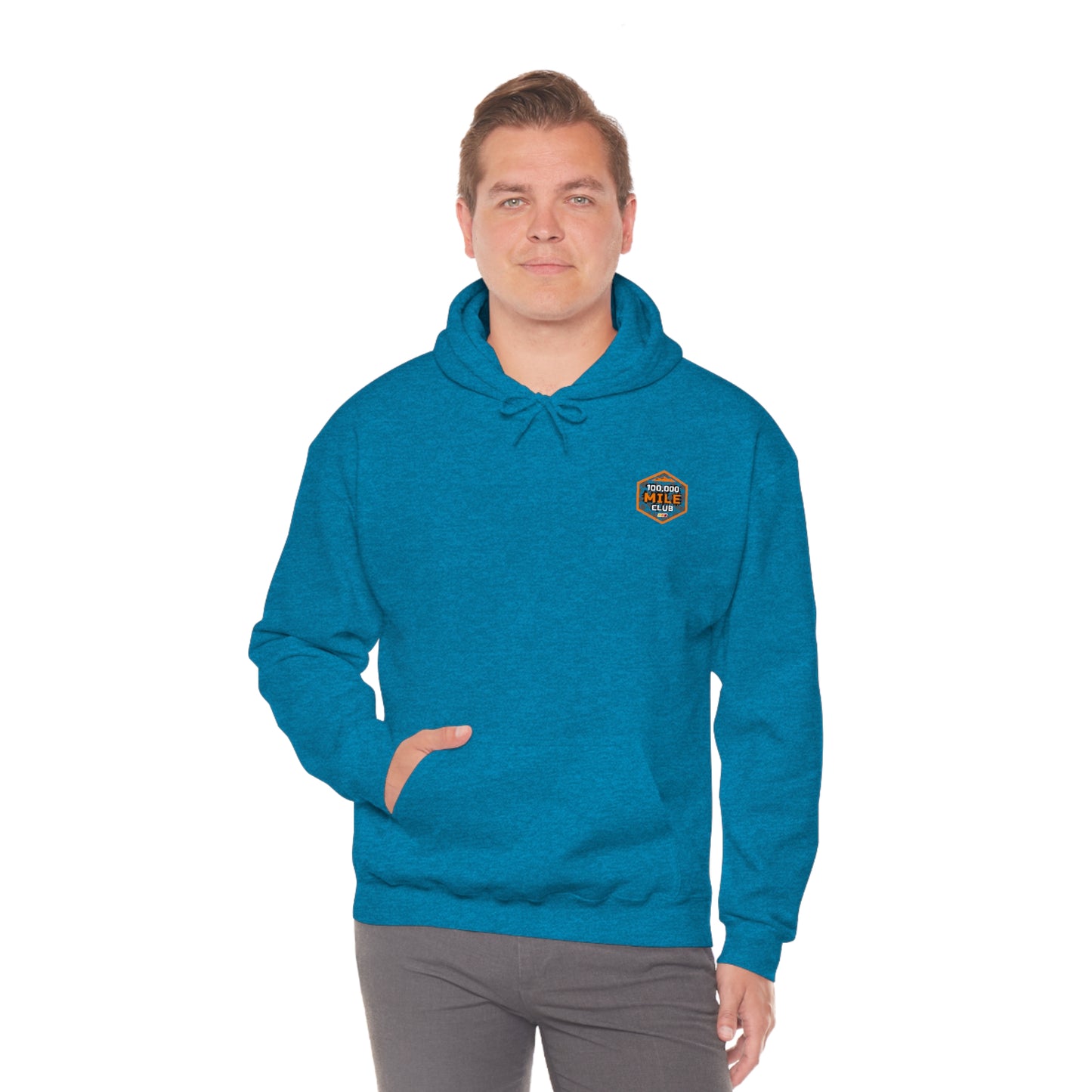 100,000 Mile Club Toyota Hoodie - Mid-Atlantic Off-Roading