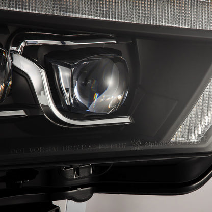 Alpharex NOVA-Series G2 LED Projector Headlights Black 2014-2022 Toyota 4Runner