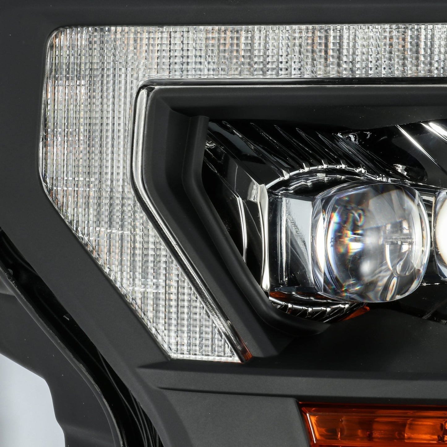 AlphaRex NOVA-Series LED Projector Headlights Black Ford F150 2018-2020 - Mid-Atlantic Off-Roading