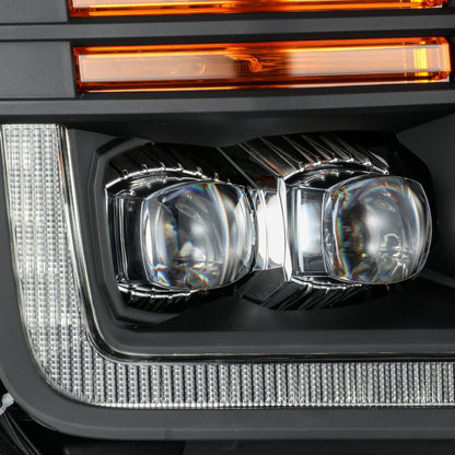 AlphaRex NOVA-Series LED Projector Headlights Black Ford F150 2018-2020 - Mid-Atlantic Off-Roading