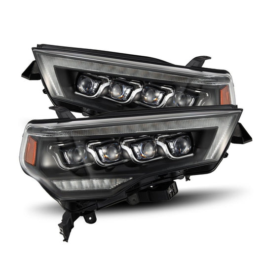 Alpharex NOVA-Series G2 LED Projector Headlights Black 2014-2022 Toyota 4Runner