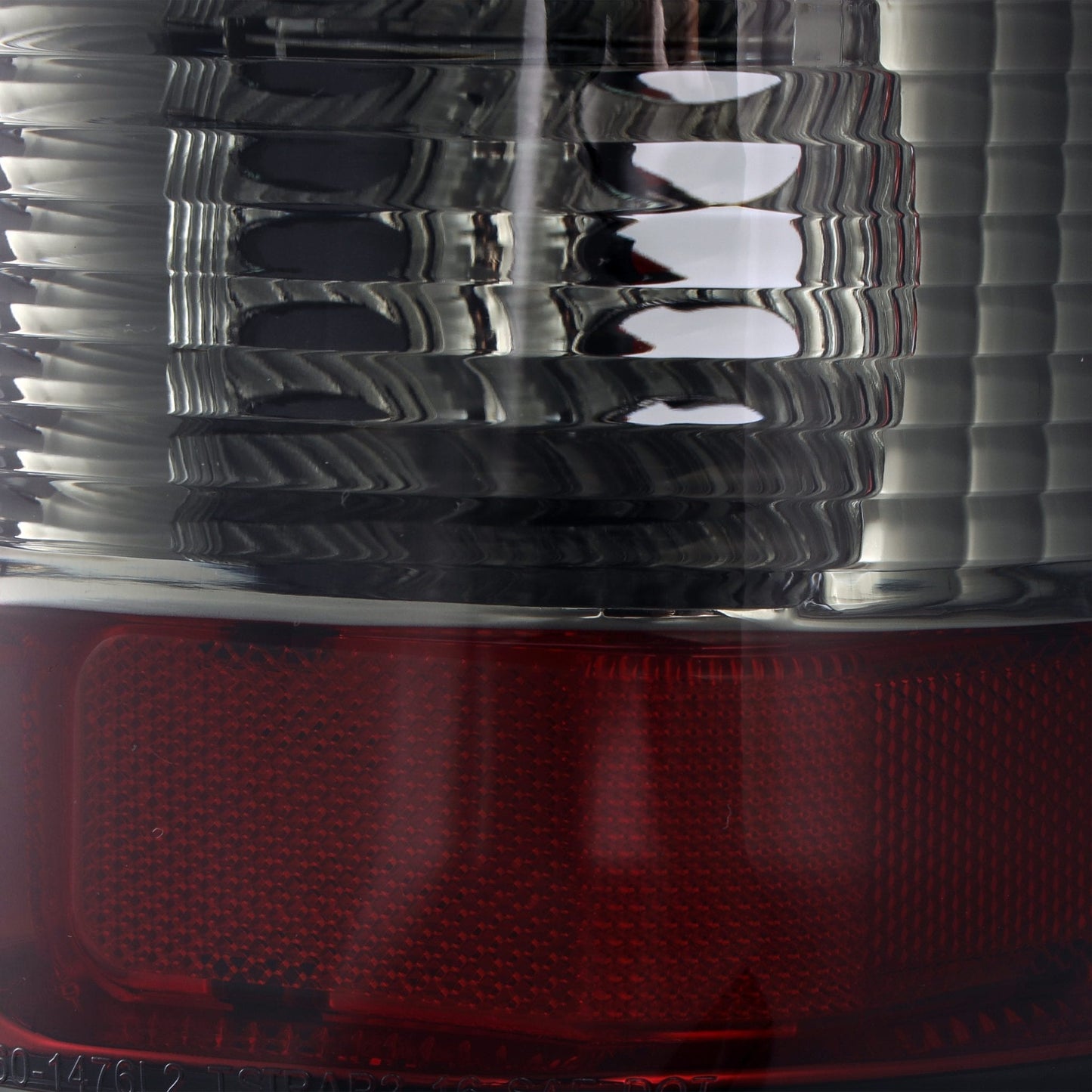 AlphaRex Pro-Series LED Tail Lights Red Smoke Ford F150 2015-2020 - Mid-Atlantic Off-Roading