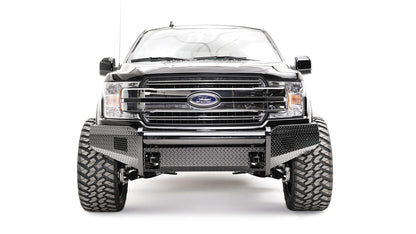 Fab Fours Black Steel Front Bumper Ford F150 2018-2020 - Mid-Atlantic Off-Roading