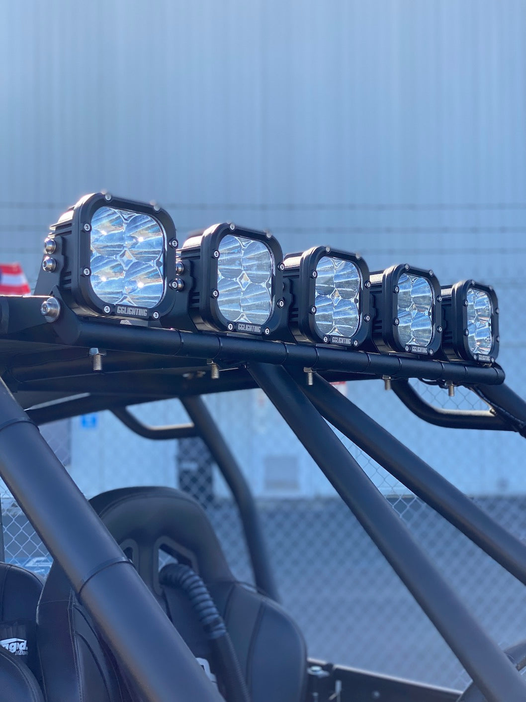 GP40 30 LED Bar by GG Lighting – Thrashed Off-Road