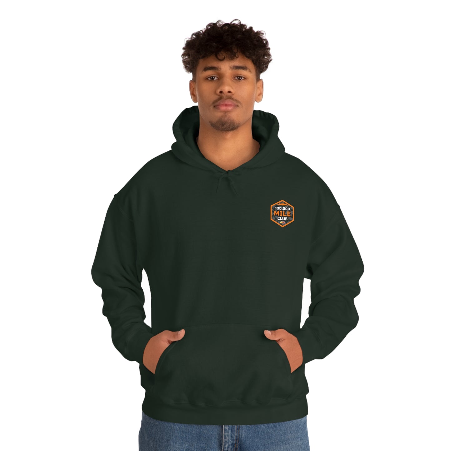 100,000 Mile Club Toyota Hoodie - Mid-Atlantic Off-Roading