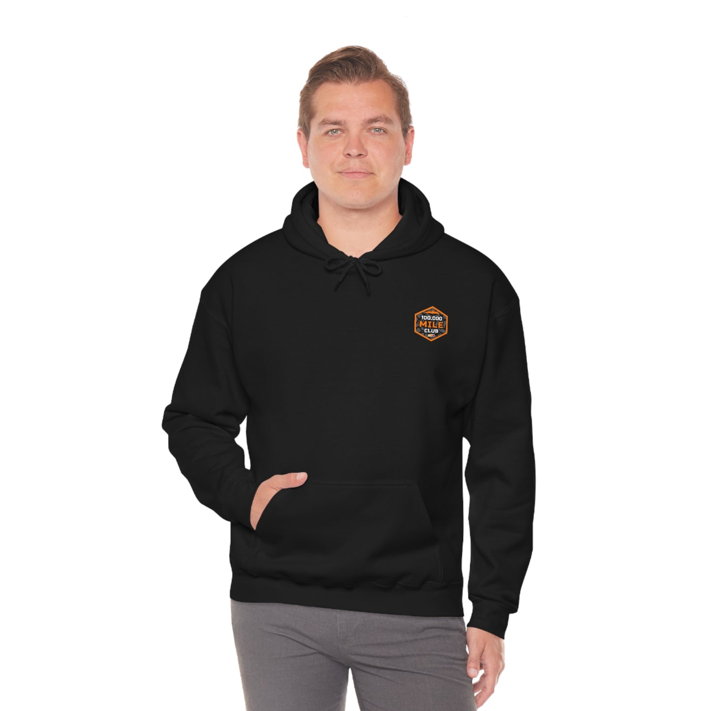 100,000 Mile Club Toyota Hoodie - Mid-Atlantic Off-Roading