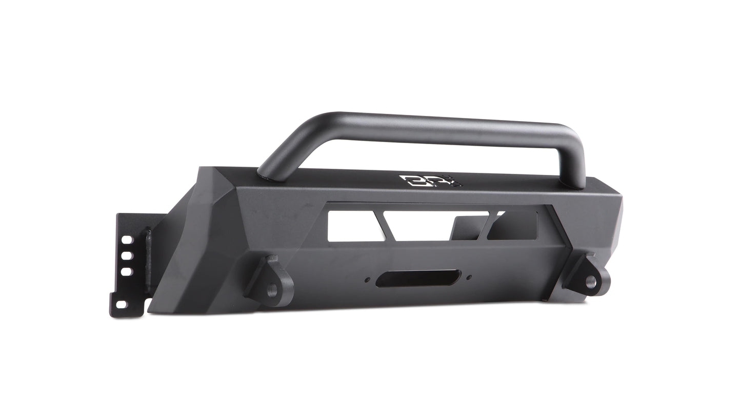 Body Armor 4x4 HiLine Front Winch Bumper 2014+ Toyota 4Runner - Mid-Atlantic Off-Roading
