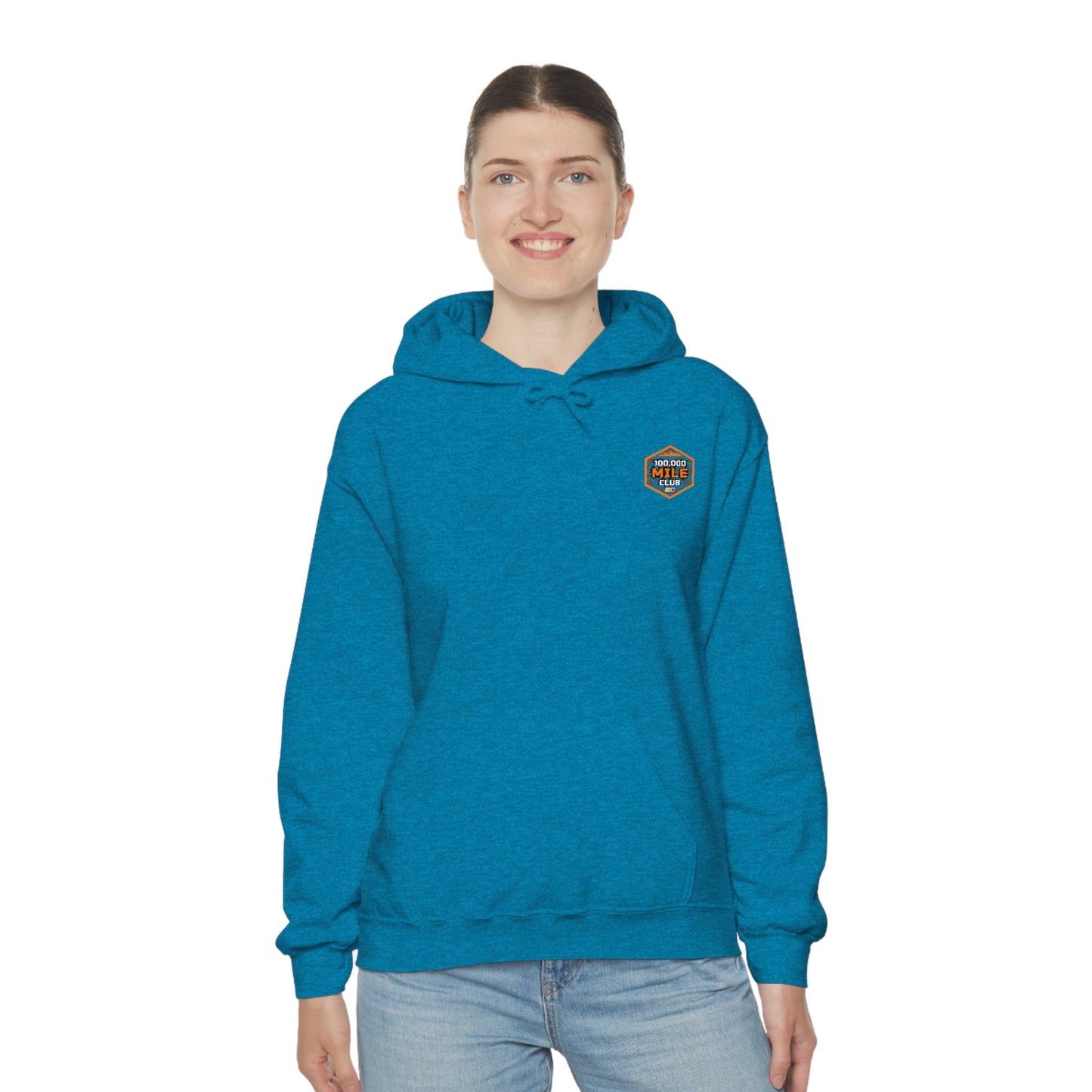 100,000 Mile Club Toyota Hoodie - Mid-Atlantic Off-Roading