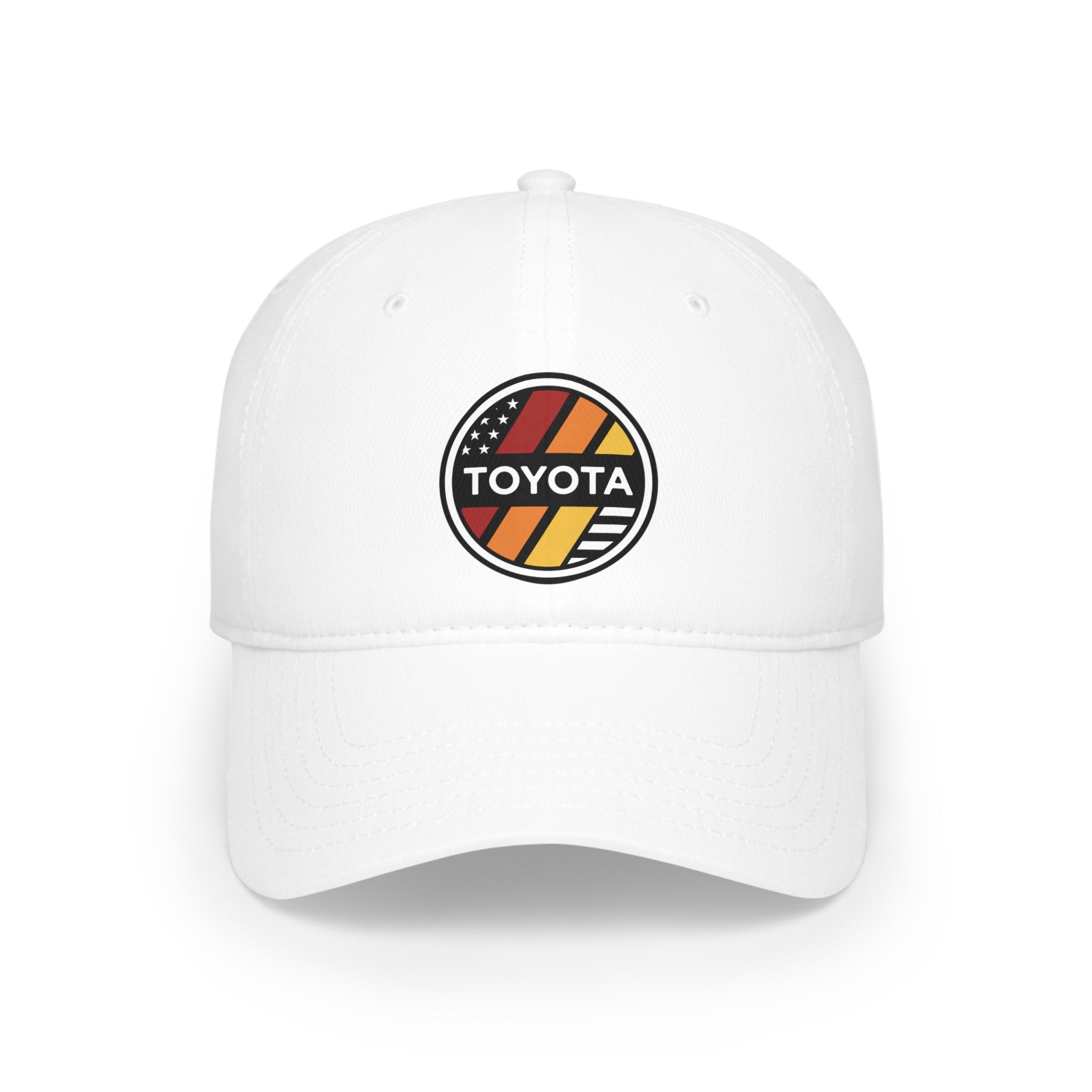 Thrashed Off-Road Modern Toyota Heritage Hat White / One Size