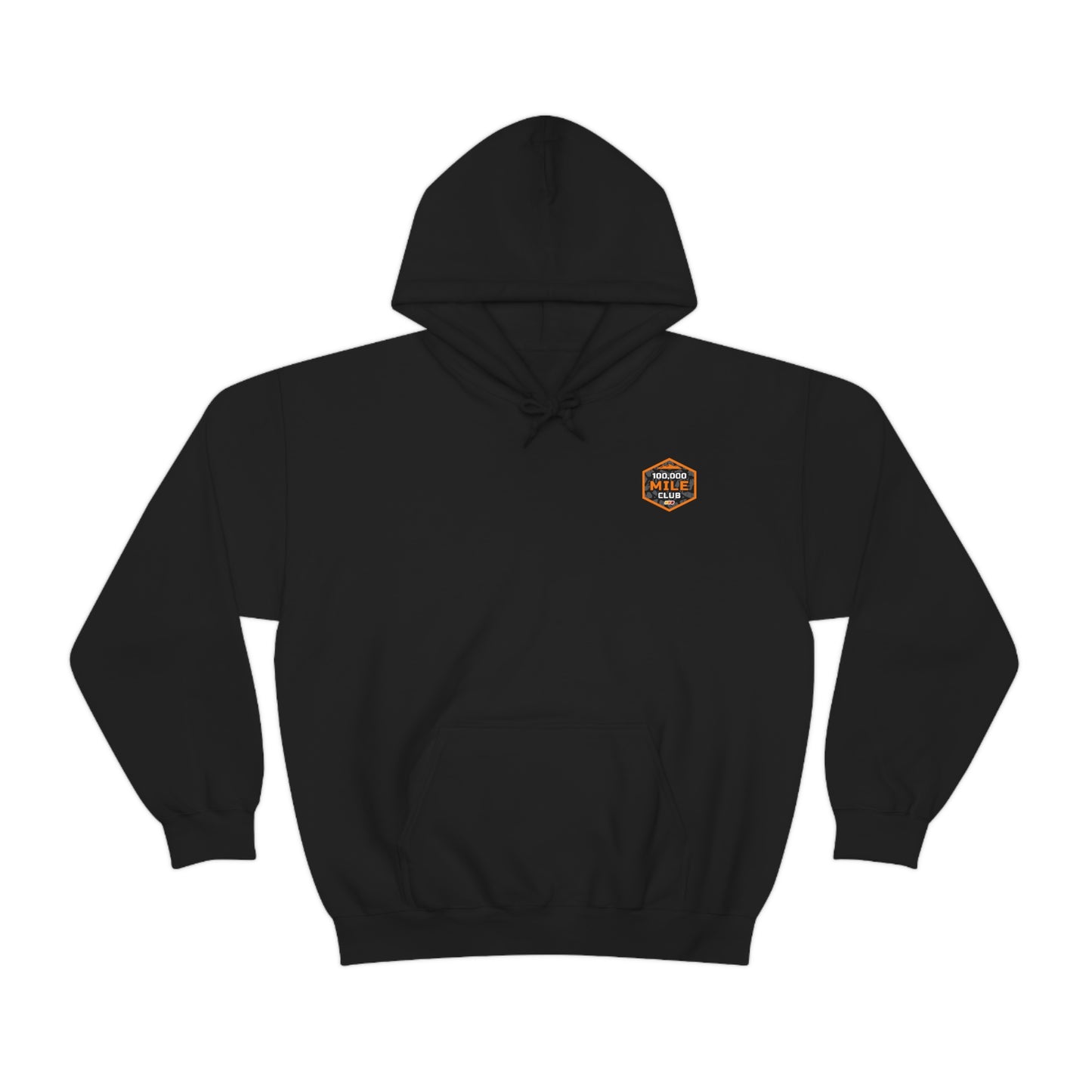 100,000 Mile Club Toyota Hoodie - Mid-Atlantic Off-Roading