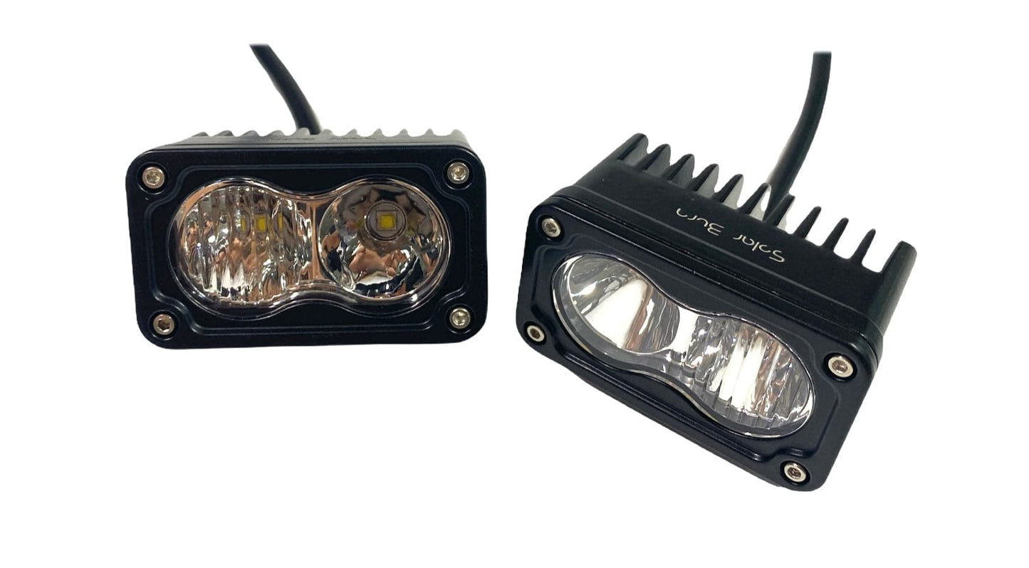 Solar Burn Ditch Lighting (Pair) - Mid-Atlantic Off-Roading