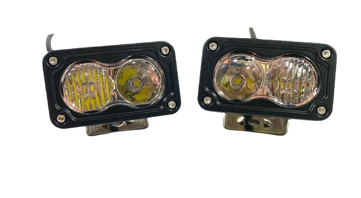 Solar Burn Ditch Lighting (Pair) - Mid-Atlantic Off-Roading