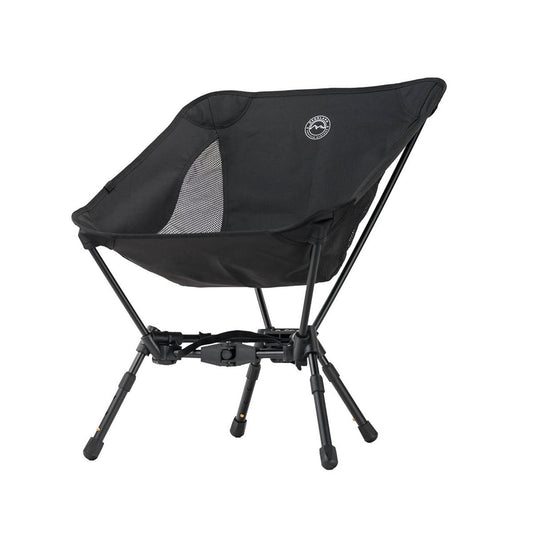 OVS Compact Camping Chair With Collapsible Aluminum Frame