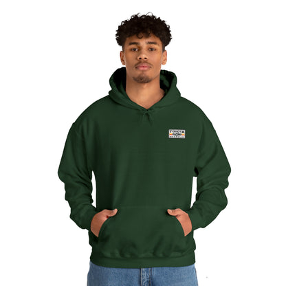 Thrashed Off-Road Toyota Racing Throwback Hoodie