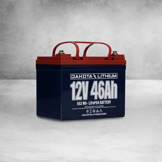 Dakota Lithium 12V 46AH U1 LifePO4 Battery