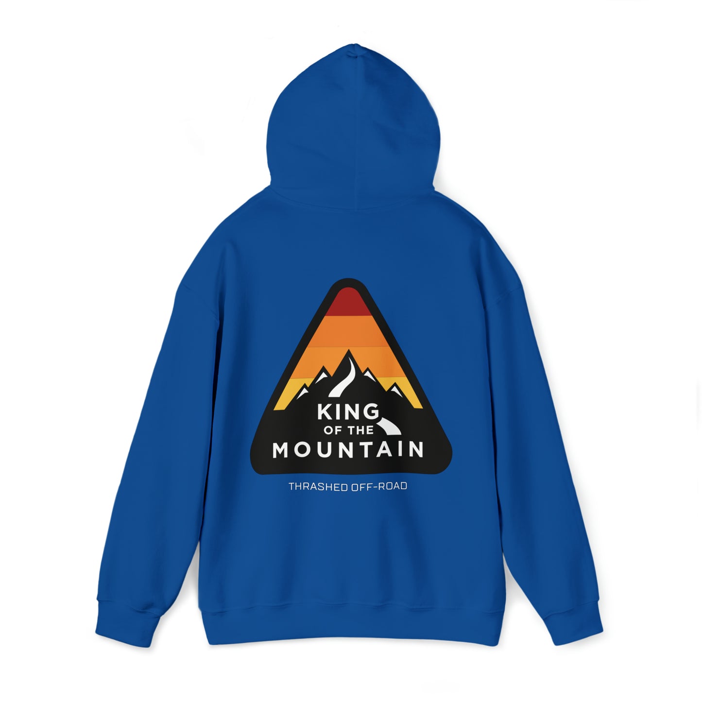 Thrashed Off-Road King Of The Mountain Hoodie