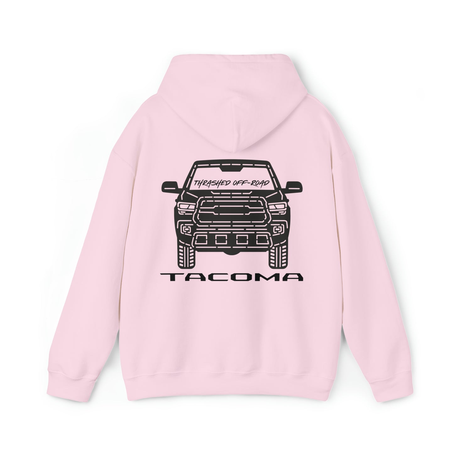 Thrashed Off-Road Abstract Tacoma Hoodie