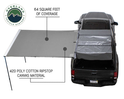 OVS Nomadic Awning 2.0 - 6.5' With Black Cover