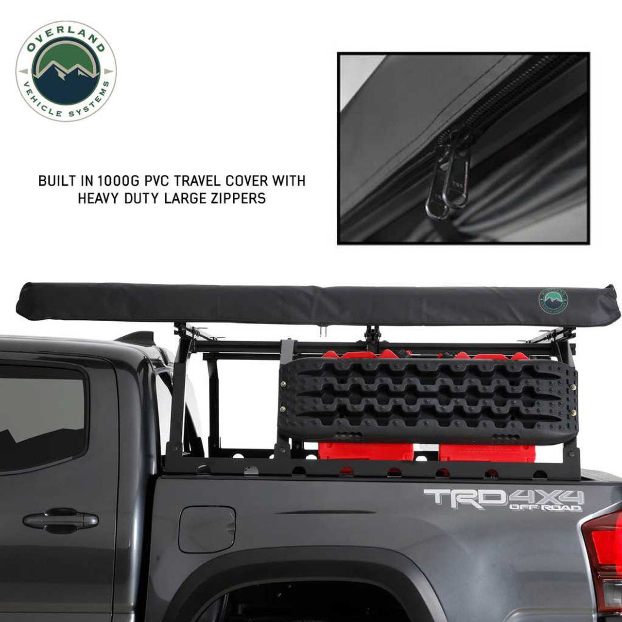 OVS Nomadic Awning 2.0 - 6.5' With Black Cover