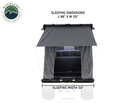 OVS Mamba 3 Clam Shell Roof Top Tent
