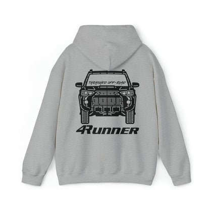 Thrashed Off-Road Abstract 4Runner Hoodie