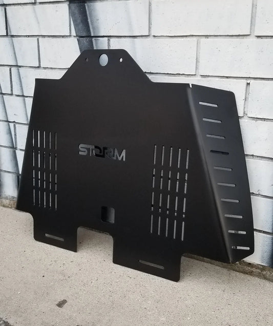 Storm Fab Works Transmission Skid Plate and Catalytic Shield 2016-2023 Toyota Tacoma