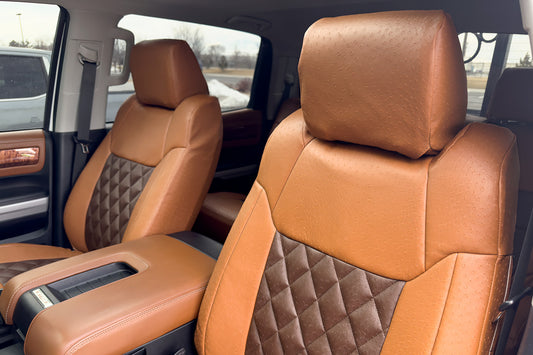 Ruff Tuff Exotic Custom Seat Covers Toyota Tacoma 2016-2023