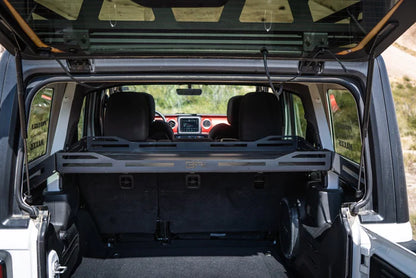Body Armor 4x4 Interior Cargo Rack 2007-2018 Jeep Wrangler JK/JL