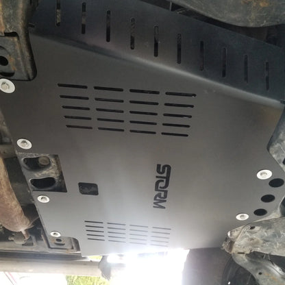 Storm Fab Works Transmission Skid Plate and Catalytic Shield 2005-2015 Toyota Tacoma