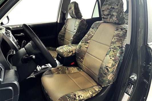 Ruff Tuff Camo Custom Seat Covers Toyota 4Runner 2016-2024