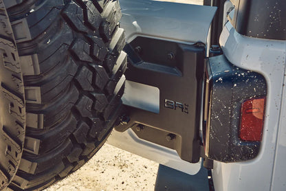 Body Armor 4x4 RTC Reinforced Tire Carrier 2018-2023 Jeep Wrangler JL
