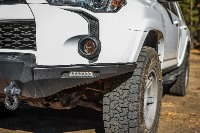 Body Armor 4x4 Hiline Bumper High Clearance Wings 2014-2024 Toyota 4Runner