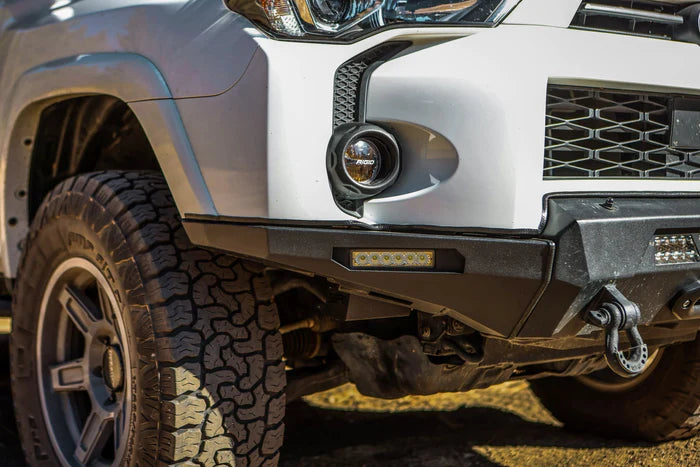 Body Armor 4x4 Hiline Bumper High Clearance Wings 2014-2024 Toyota 4Runner