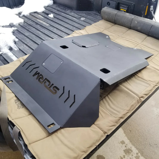 Storm Fab Works Front Skid Plate 2016-2023 Toyota Tacoma