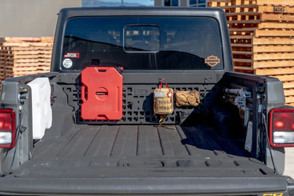 Body Armor 4x4 Front Bed Molle System 2019-2023 Jeep Gladiator