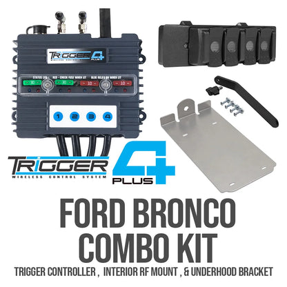 Trigger Controller 4Plus Ford Bronco 2021+ Combo Kit
