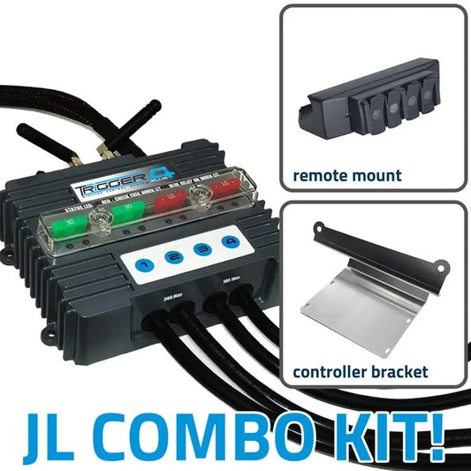 TRIGGER 4 PLUS Wireless Accessory Control System COMBO KIT Jeep JL 2018-2023