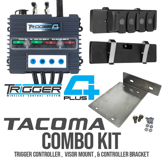 Trigger Controller 4 Plus Toyota Tacoma Kit 2016-2023