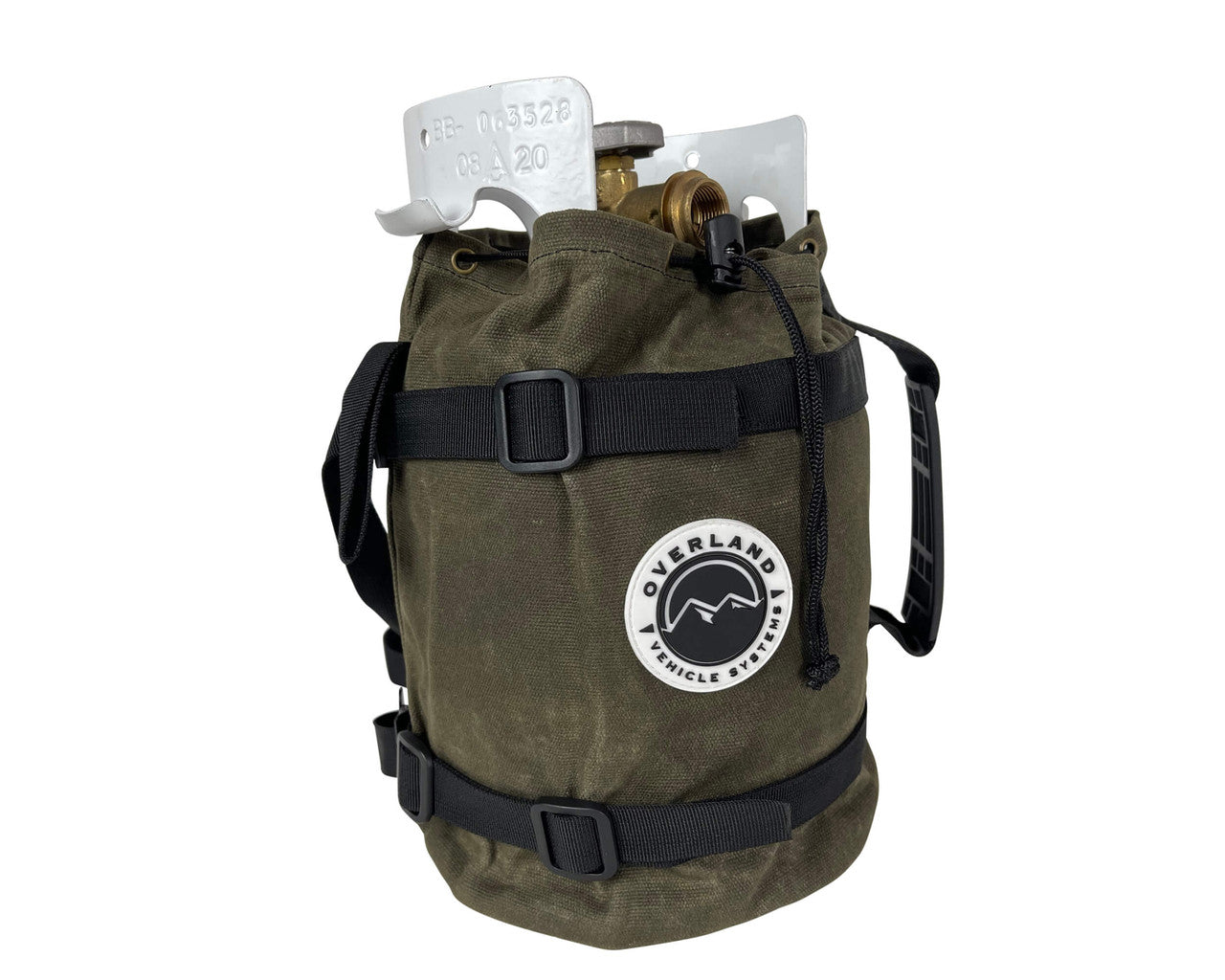 OVS Propane Bag With Handle And Straps - #16 Waxed Canvas