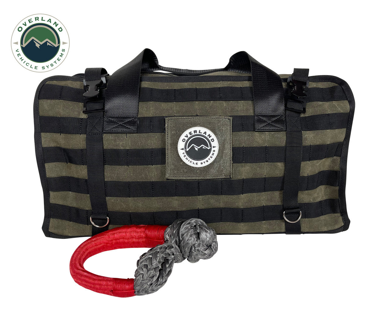 OVS Large Recovery Bag With Handle And Straps - #16 Waxed Canvas