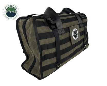 OVS Large Recovery Bag With Handle And Straps - #16 Waxed Canvas