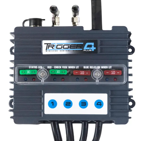 Trigger Controller 4 Plus Toyota Tacoma Kit 2016-2023