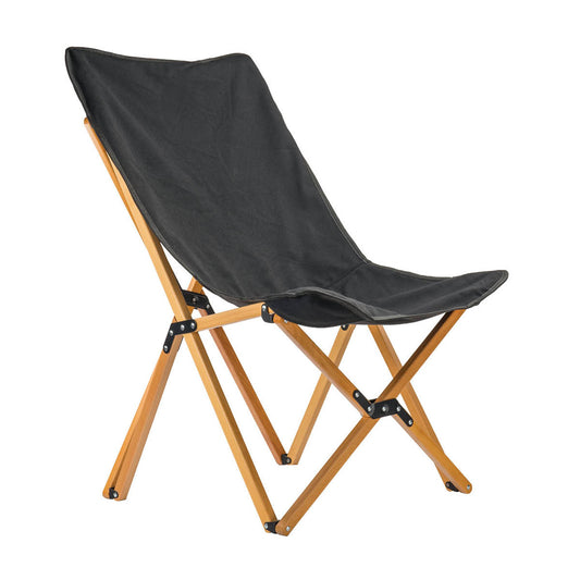 OVS Kick It Camp Chair - Wood Base & Storage Bag