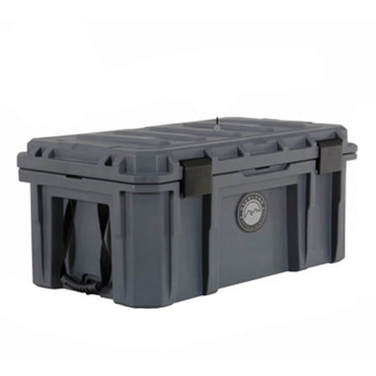 OVS D.B.S. Dark Grey 95 QT Dry Box With Drain And Bottle Opener