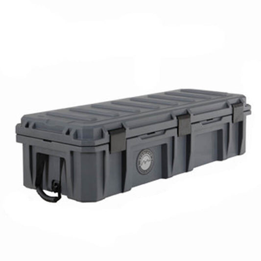 D.B.S. Dark Grey 117 QT Dry Box With Drain And Bottle Opener