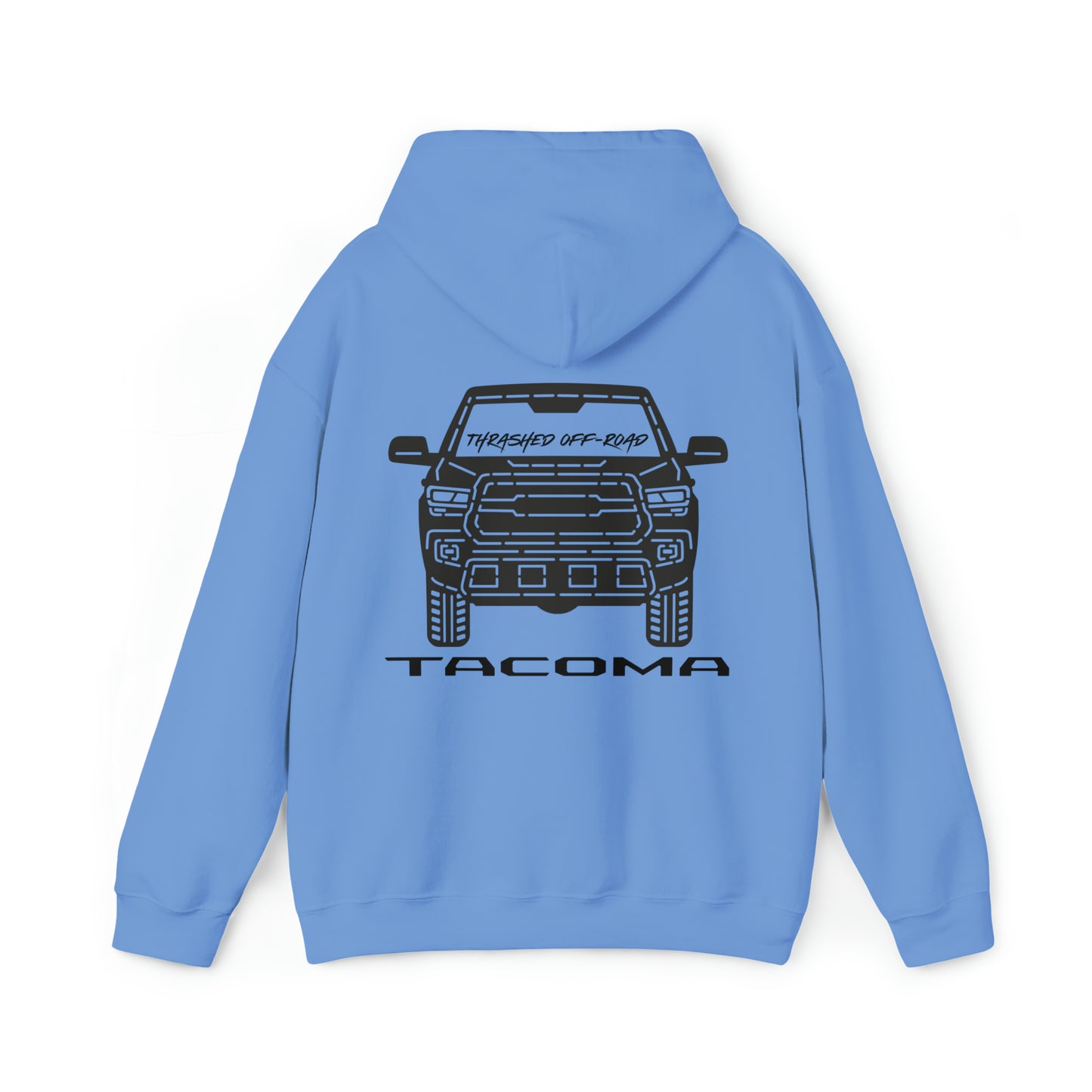 Thrashed Off-Road Abstract Tacoma Hoodie