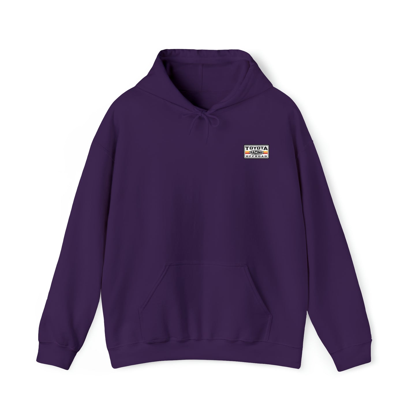 Thrashed Off-Road Toyota Racing Throwback Hoodie