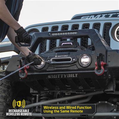 Smittybilt X2O Gen3 12K Winch with Synthetic Rope – 98812
